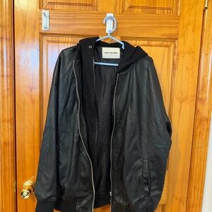 Black Men's Jacket